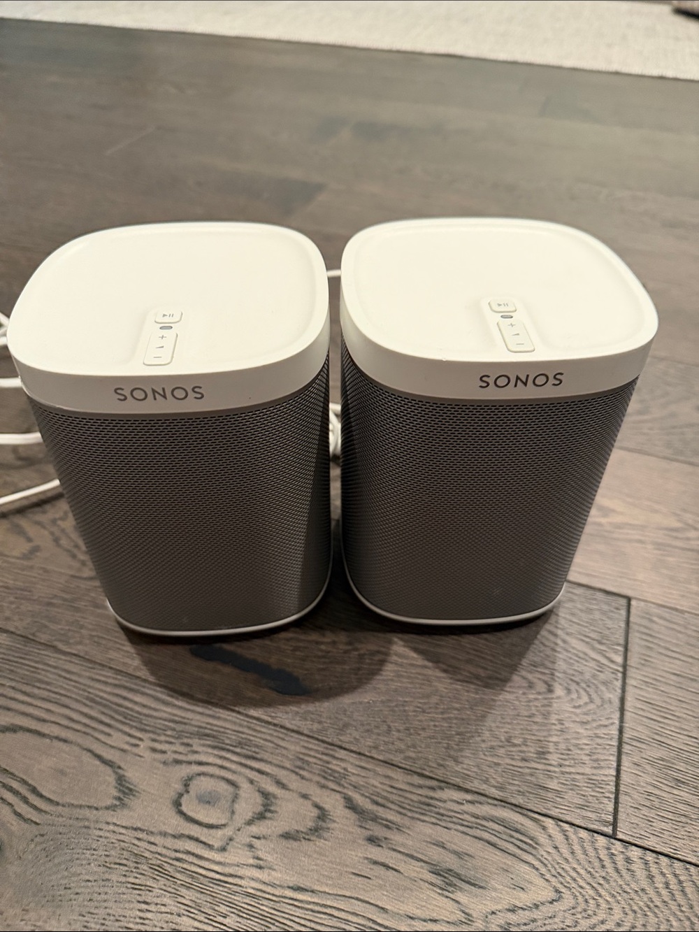Sonos Pair of Speakers - White and Gray